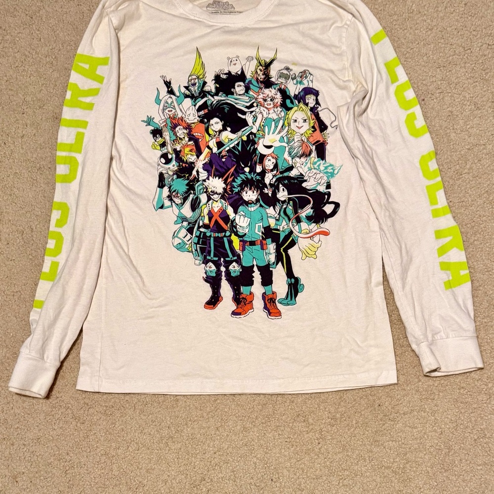My Hero Academia Class 1A Graphic Tee Anime